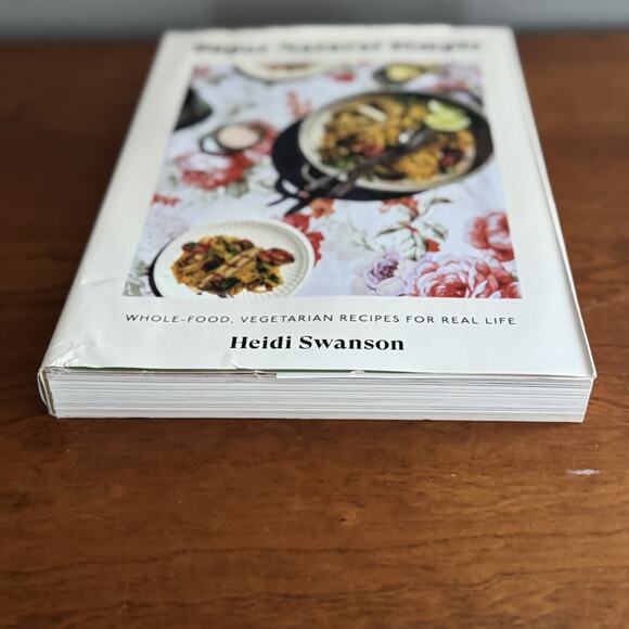 Super Natural Simple: Whole-Food, Vegetarian Recipes Cookbook Heidi Swanson - Picture 5 of 11